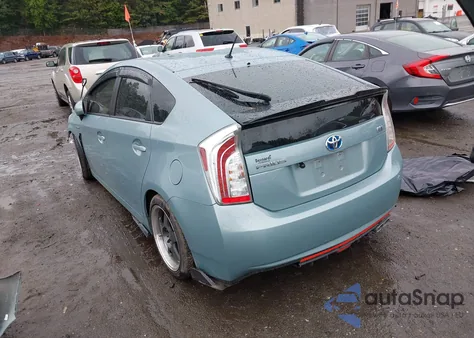 2014 Toyota Prius Two z USA, uszkodzony, nr VIN JTDKN3DU5E1738595